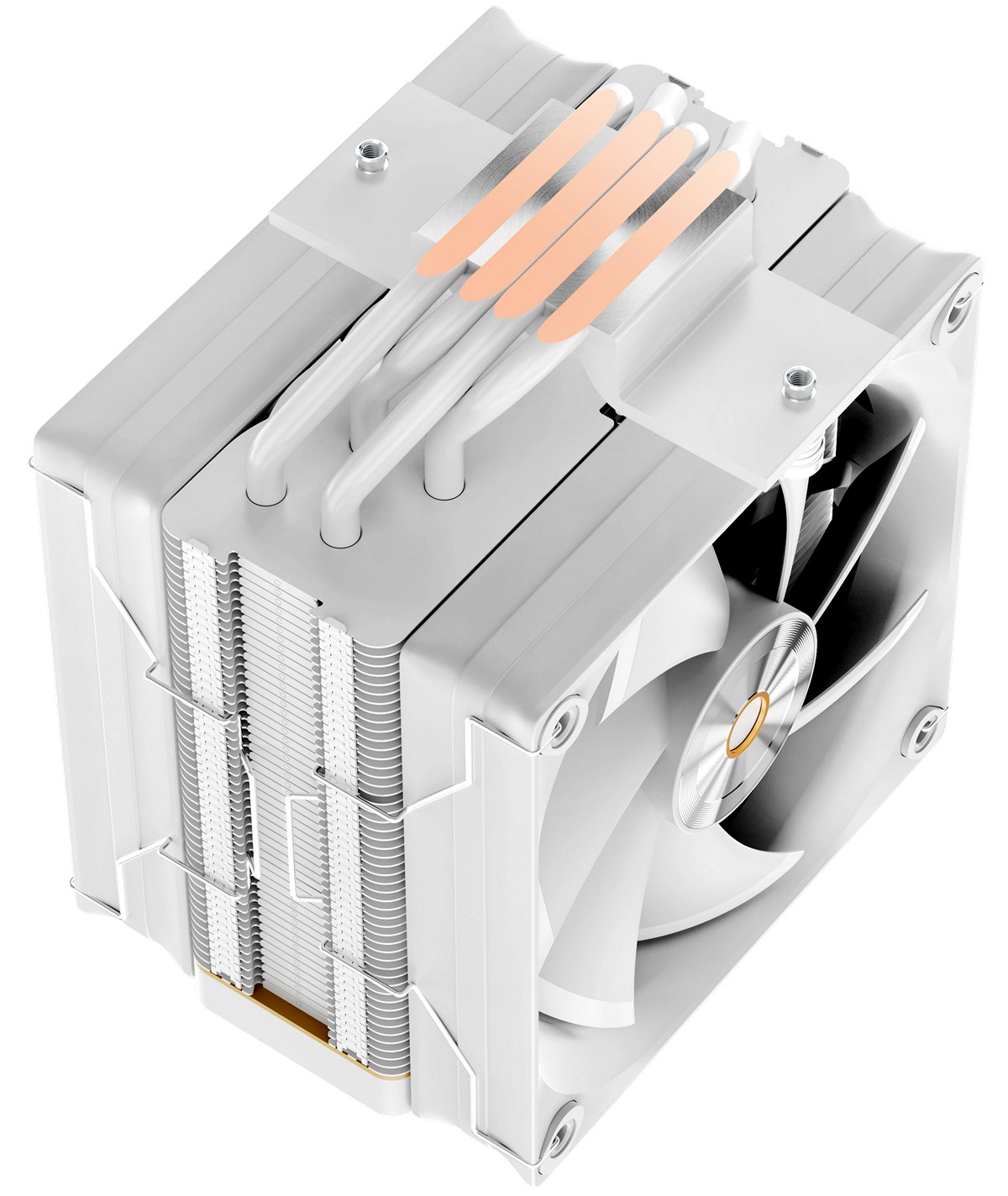 Кулер для процессора Ocypus Iota A40 WH Dual Fan White (Iota-A40-WH2NNWD00X-GL)