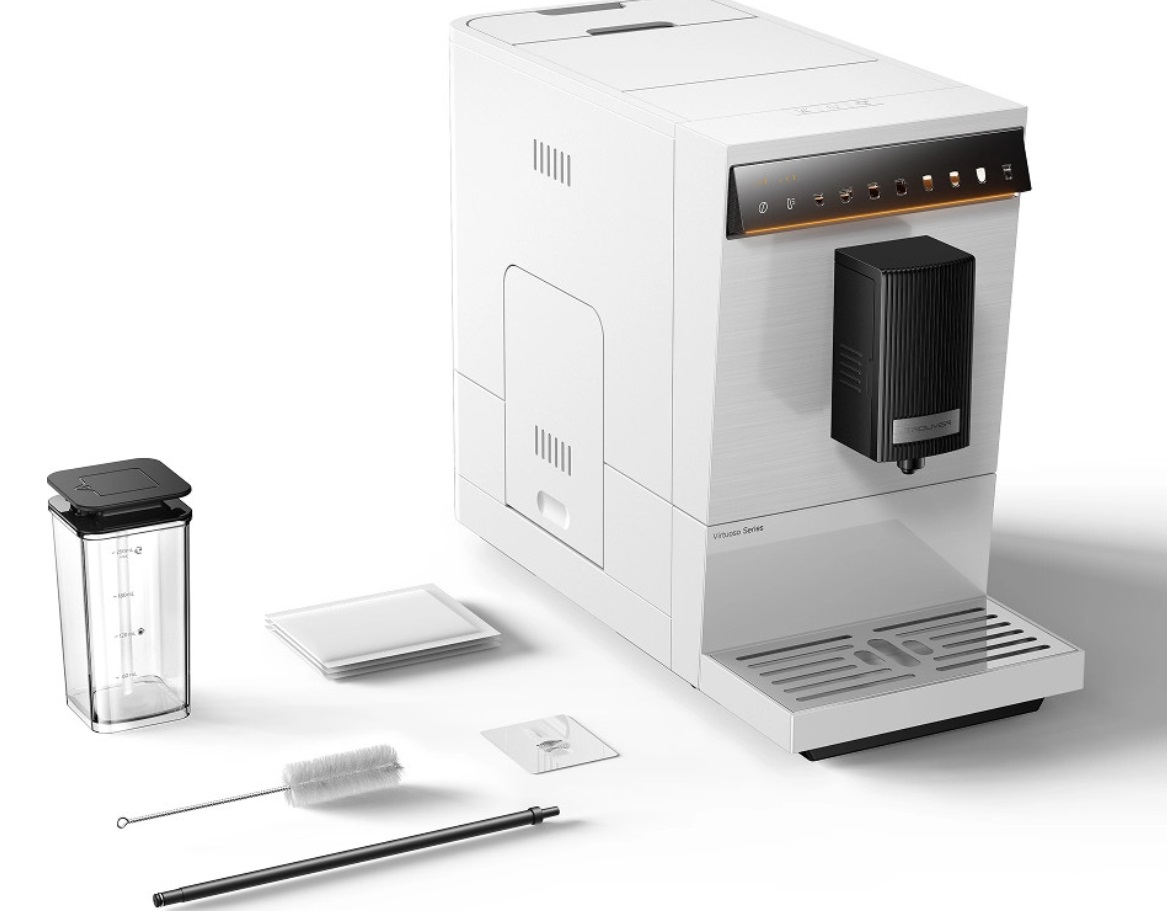 Кофемашина Trouver Virtuoso 10 Pro White