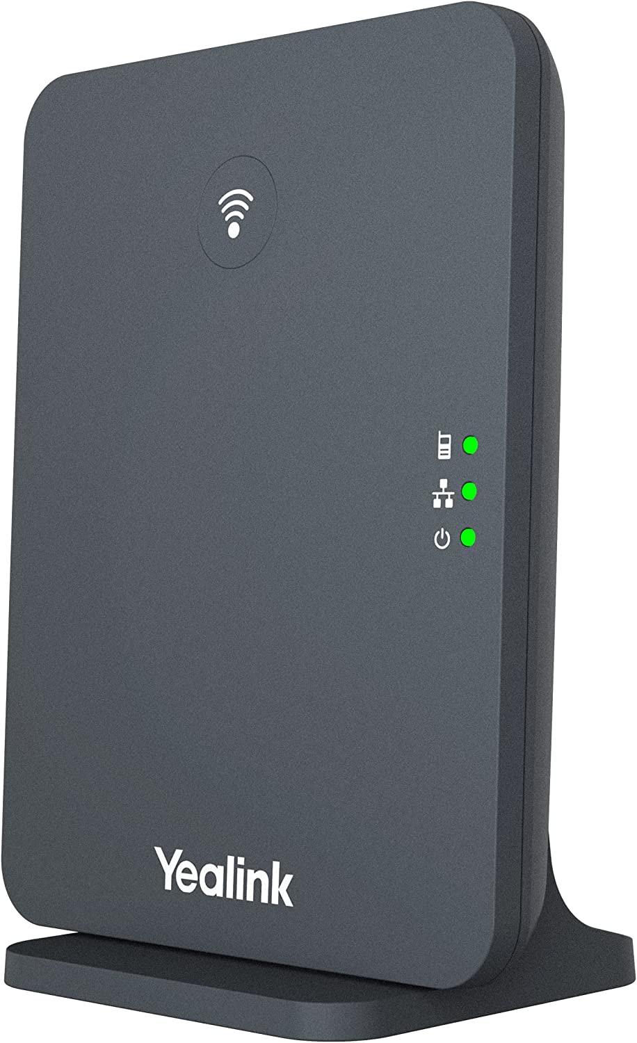 Базовая IP-DECT станция Yealink W70B черный