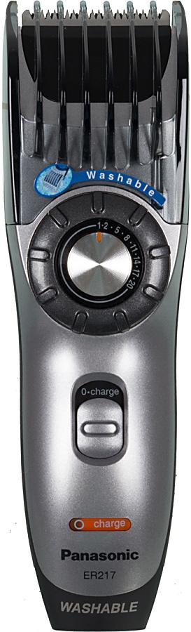 Машинка для стрижки волос Panasonic ER217S520 серебристый