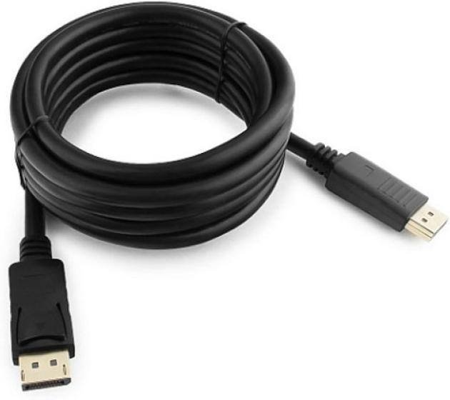 Кабель Cablexpert CC-DP2-10 DisplayPort v1.2 20M/20M 3м черный экран пакет