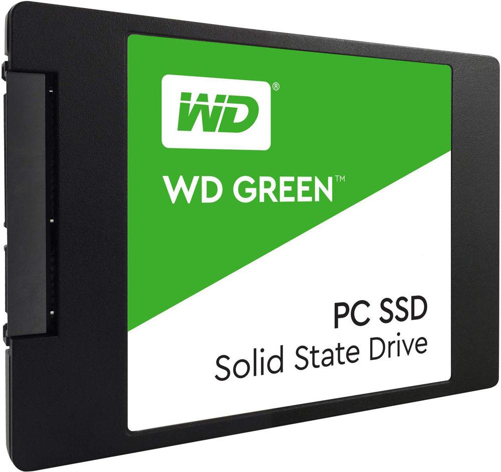 SSD диск WD Green 1TB (WDS100T3G0A)