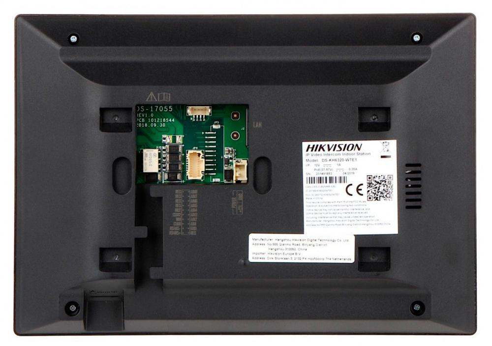 Монитор видеодомофона Hikvision DS-KH6320-TE1