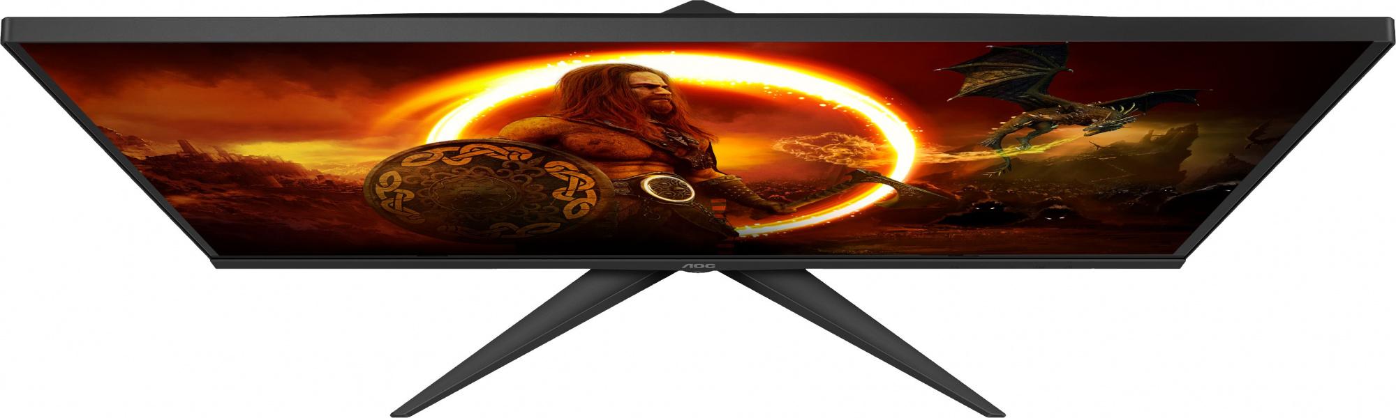 Монитор AOC 27G2SPAE/BK черный/красный
