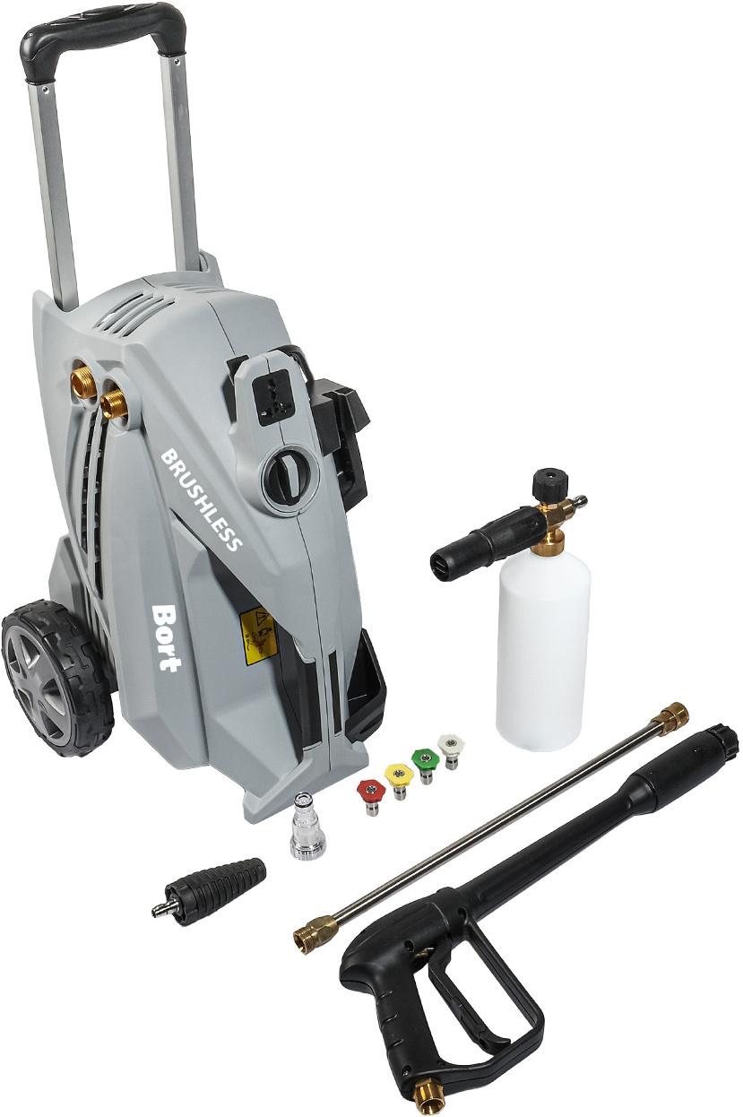 Мойка высокого давления Bort KEX-3500 (91278166)