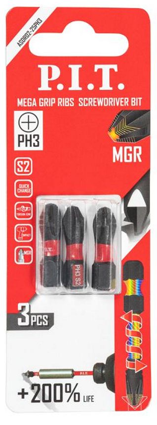 Бита P.I.T. ASDR02-25PH3