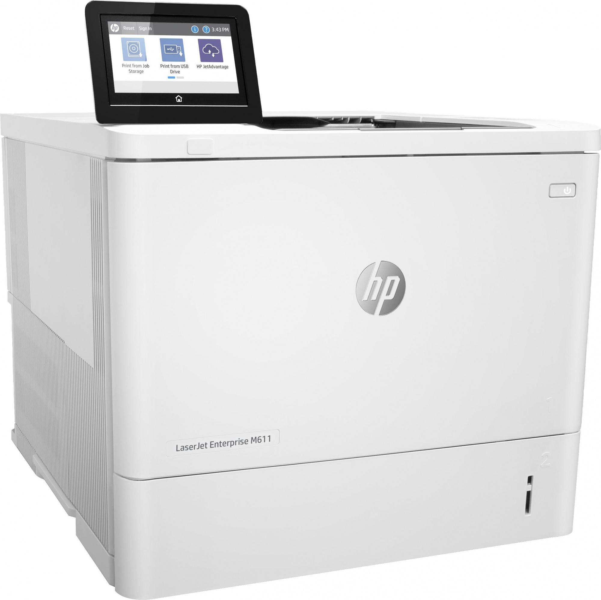 Принтер HP LaserJet Enterprise M611dn (7PS84A)