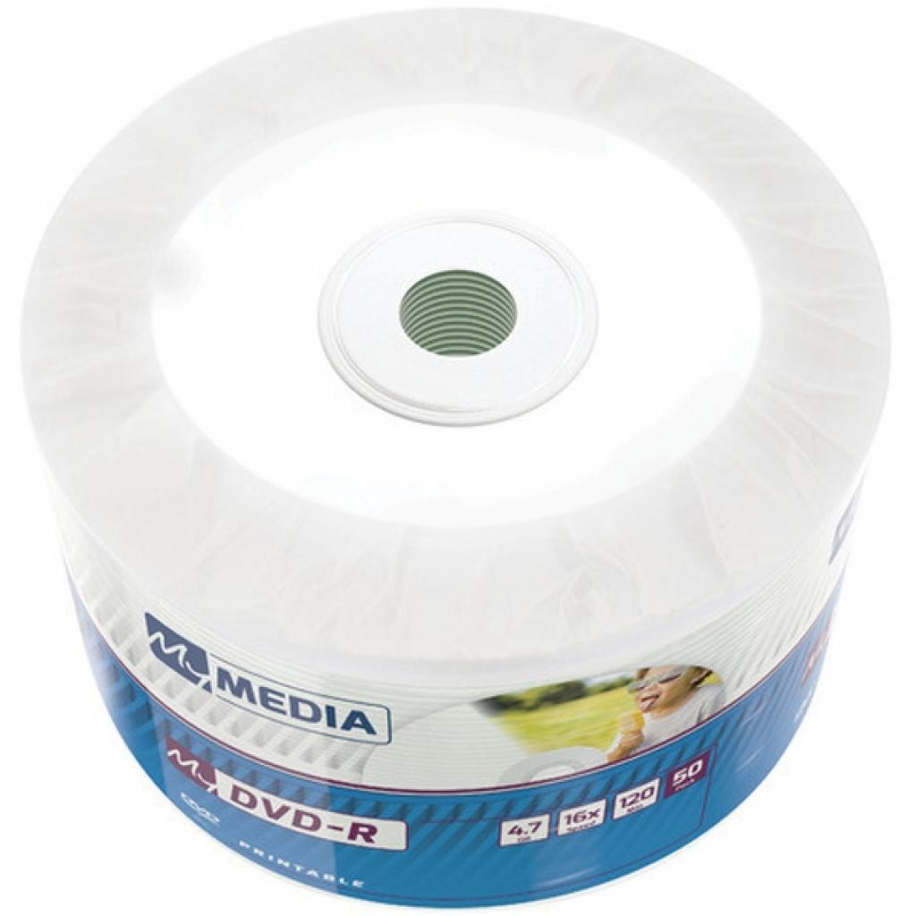 DVD-R диск MyMedia 4.7Gb 16x Printable 50шт (69202)