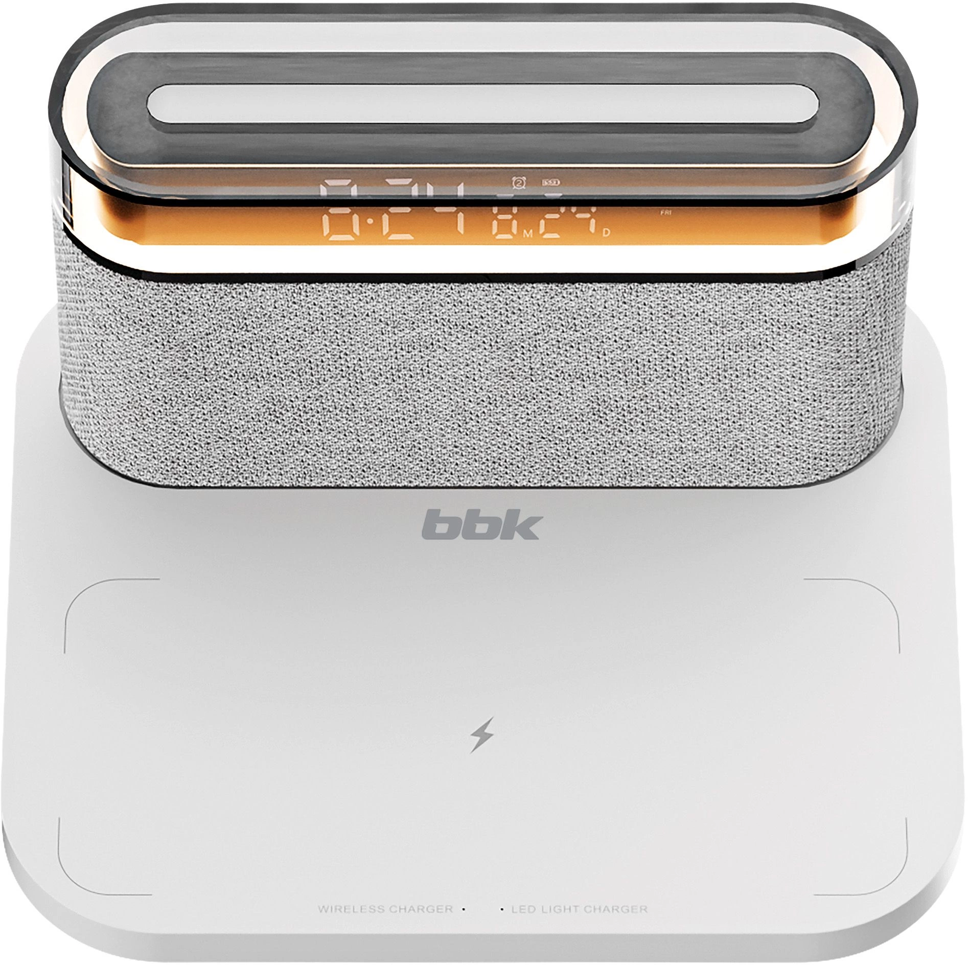 Портативная колонка BBK BTA2020 W белый