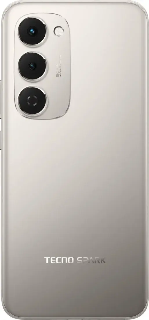 Смартфон Tecno Spark 40 Pro+ 8GB/256GB Moon Titanium (KM7)