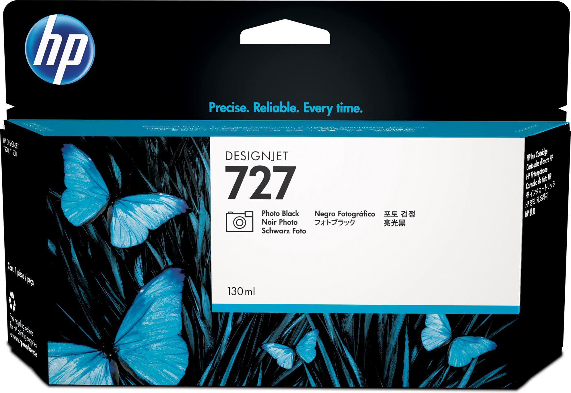 Картридж HP 727 черный (B3P23A)