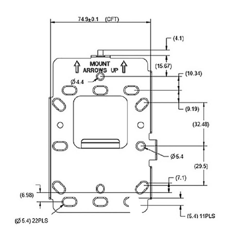 Крепление Cisco AIR-AP-BRACKET-W4