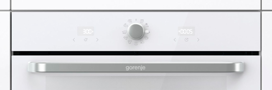 Духовой шкаф Gorenje BOS6737SYW серебристый