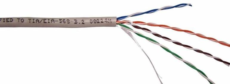 Кабель витая пара TWT TWT-5EUTP2-LSZH