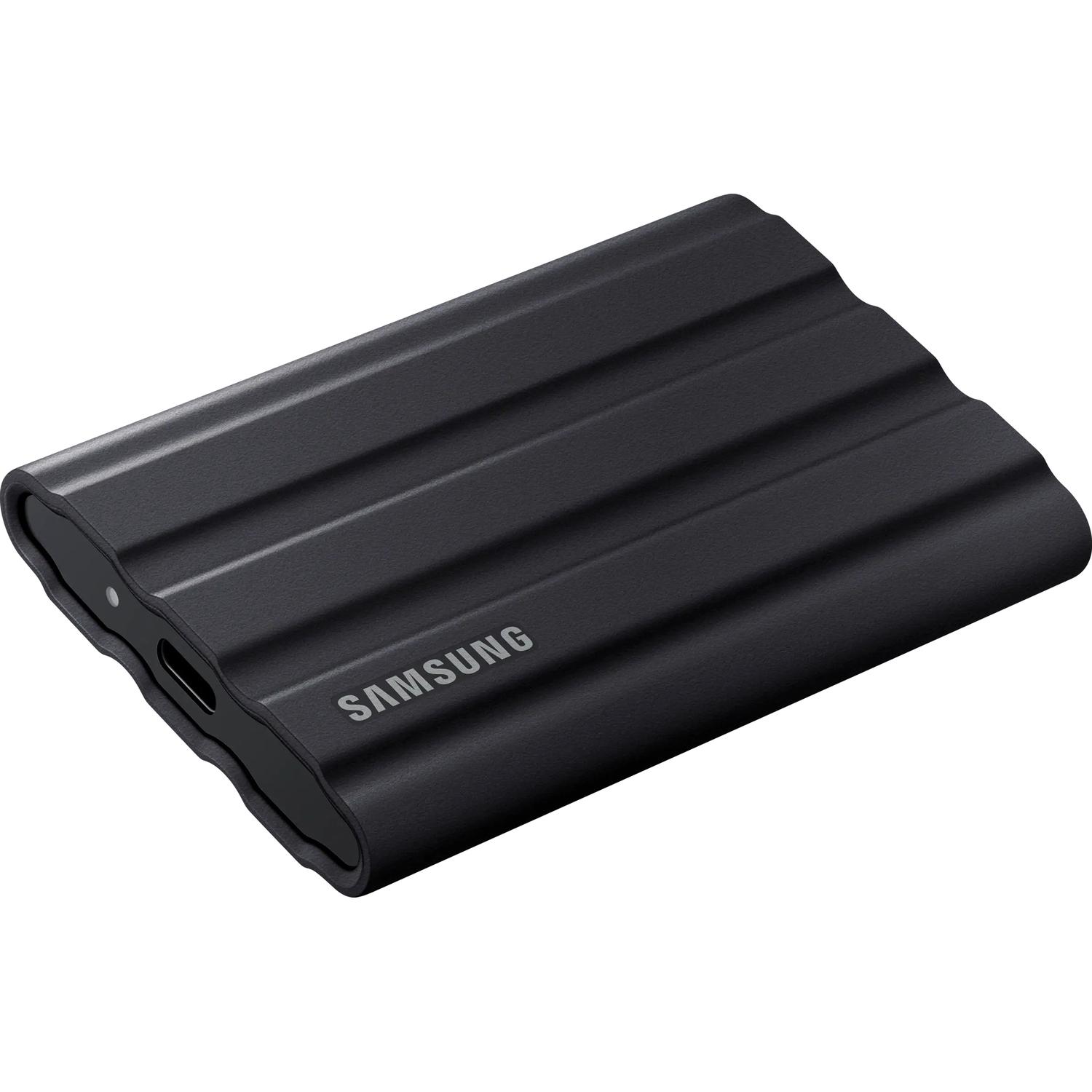 Внешний накопитель Samsung T7 Shield 2TB черный (MU-PE2T0S/WW)