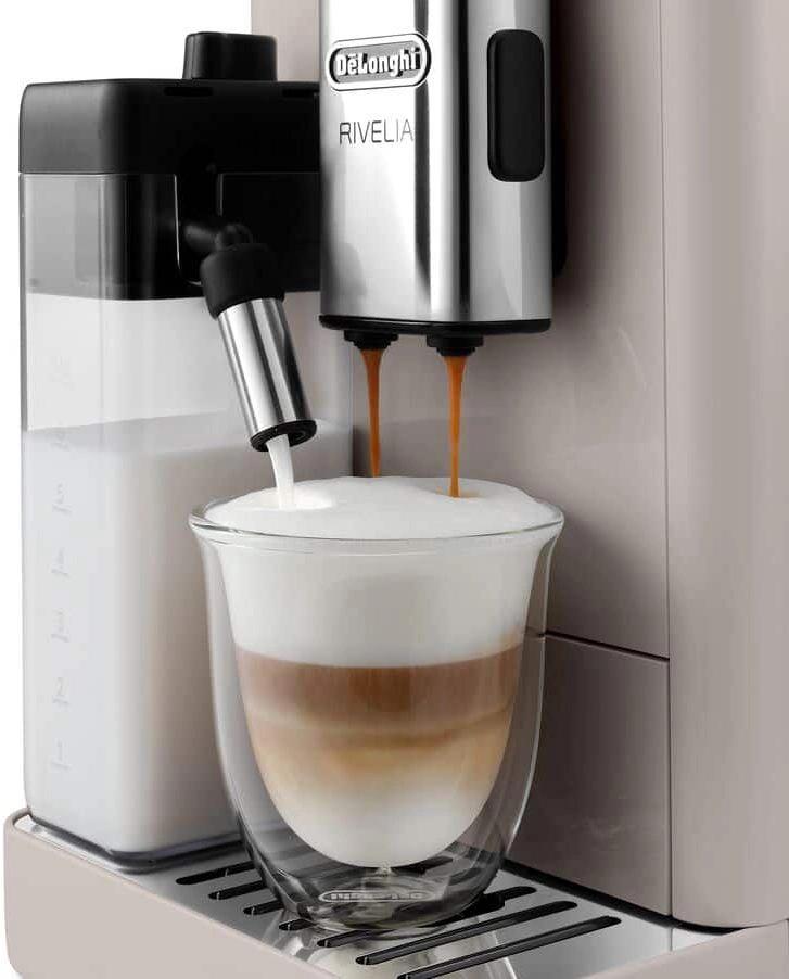Кофемашина Delonghi EXAM440.55.BG бежевый (0132215474)