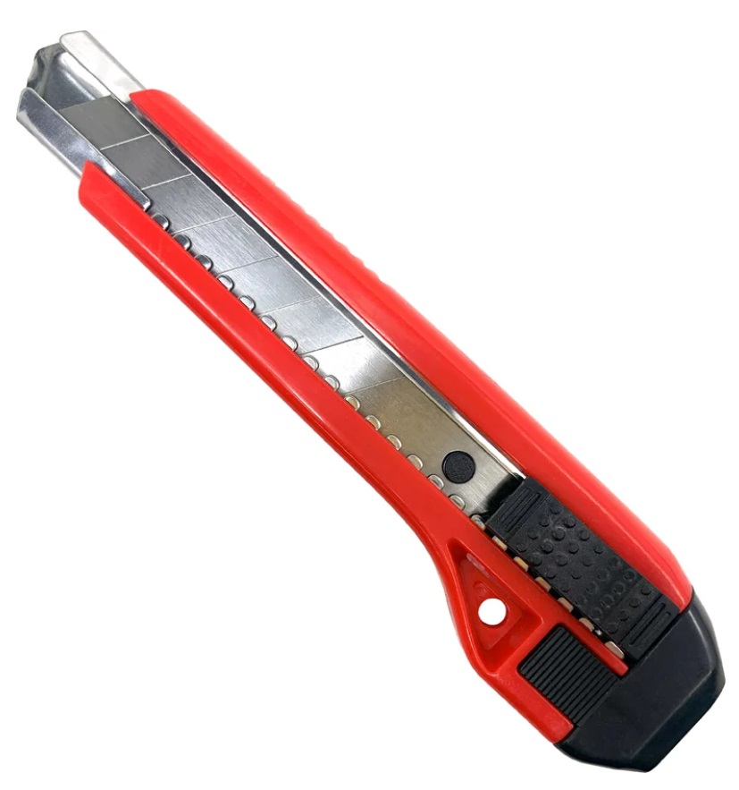 Нож строительный WorkPro WP212007