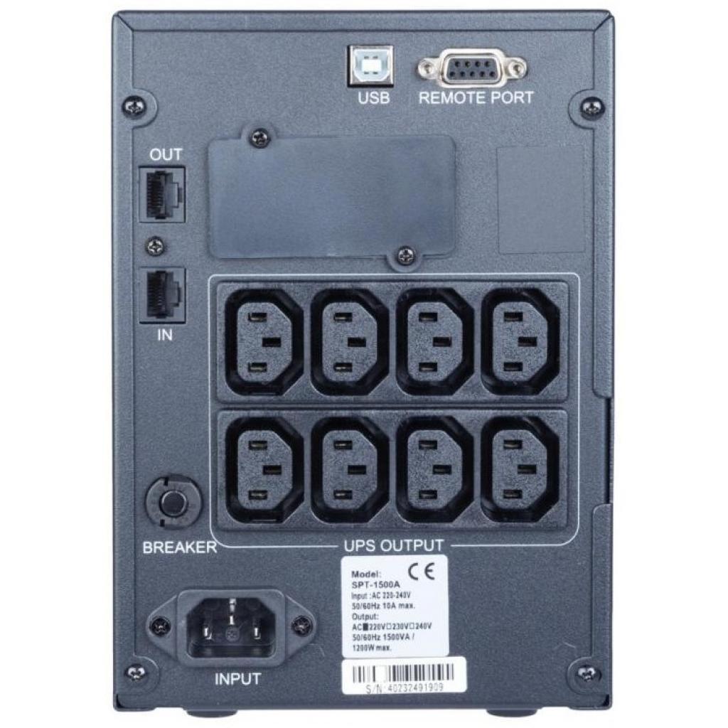 Источник бесперебойного питания Powercom Smart King Pro+ SPT-1500-II LCD (1152565)
