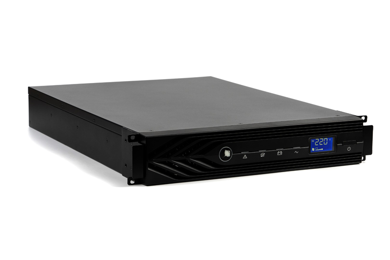 Источник бесперебойного питания Бастион SKAT-UPS 10000-RACK-ON черный (494)