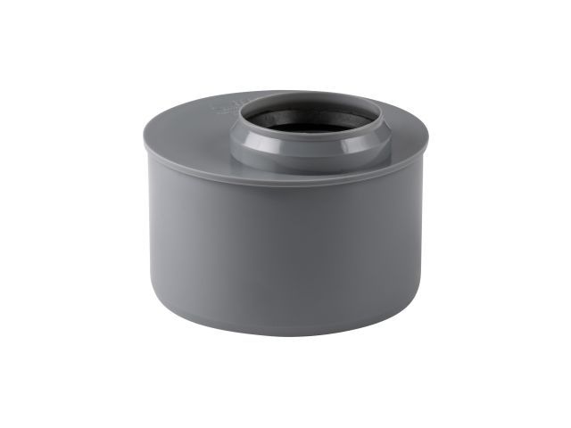 Переход ВК 110/50 короткий РТП (Для внутренней канализации) (РосТурПласт)