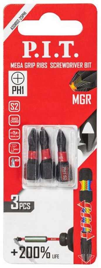 Бита P.I.T. ASDR02-25PH1
