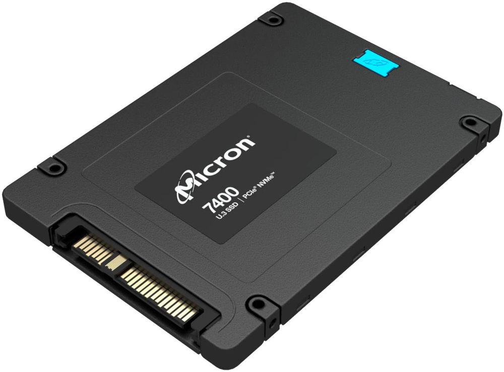 SSD диск Micron 7400 Pro U.3 1.92TB (MTFDKCB1T9TDZ-1AZ1ZABYY)