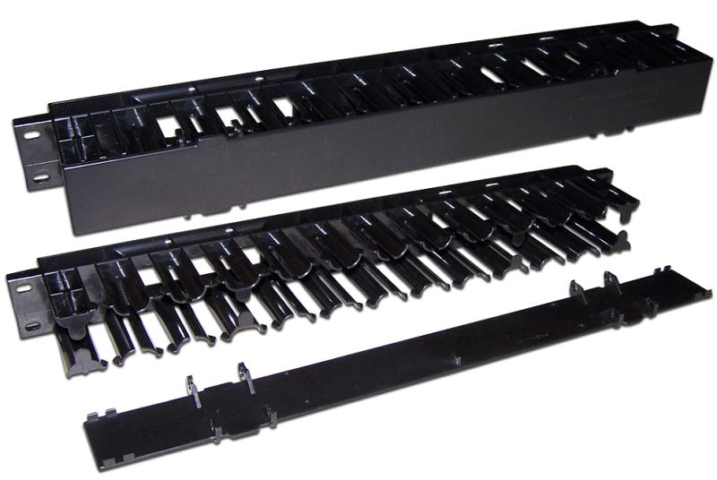 Кабельный органайзер Lanmaster LAN-ORG/CVP-1U