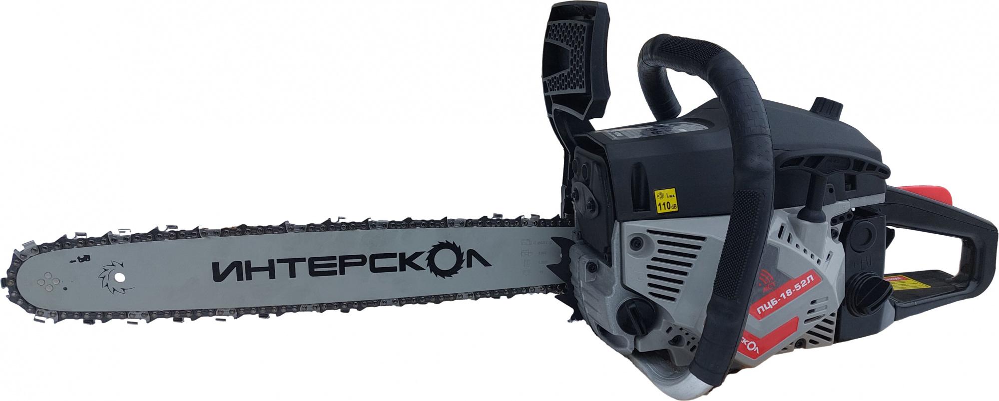 Бензопила цепная Интерскол ПЦБ-18/52Л (845.0.0.40)