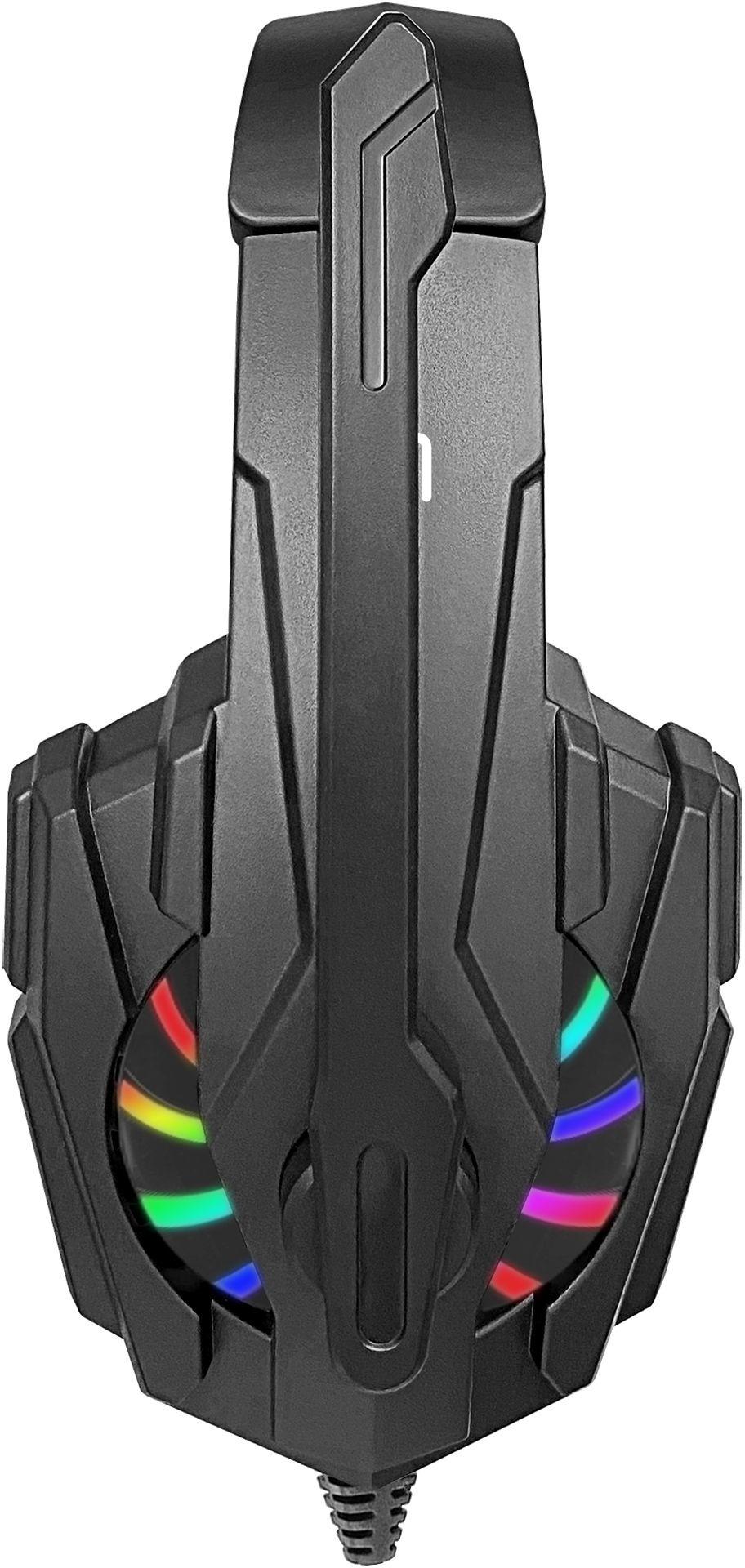 Наушники Oklick HS-L355G черный (1939807)