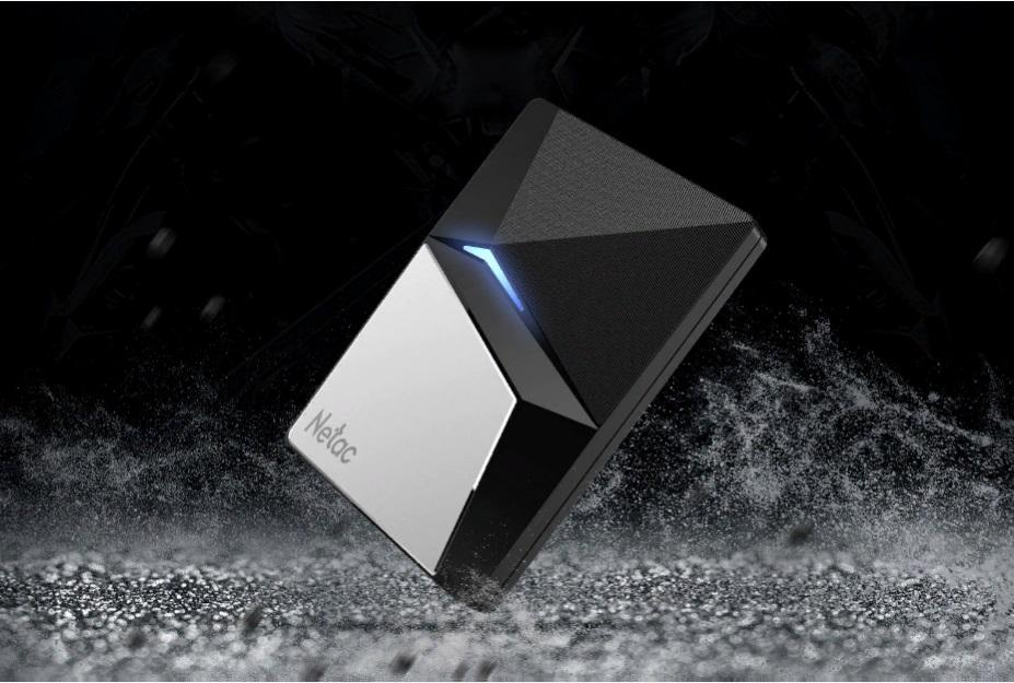 Внешний накопитель Netac Z7S 480GB (NT01Z7S-480G-32BK)