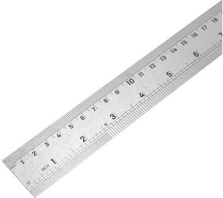 Линейка строительная Deli DL8100Y