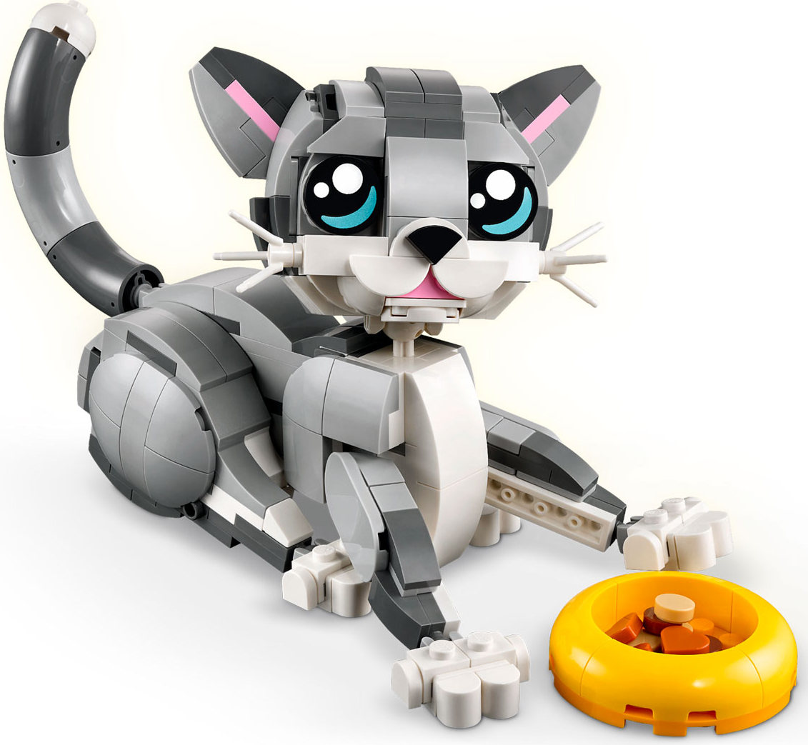 Конструктор Lego Creator Игривый котик (31163)