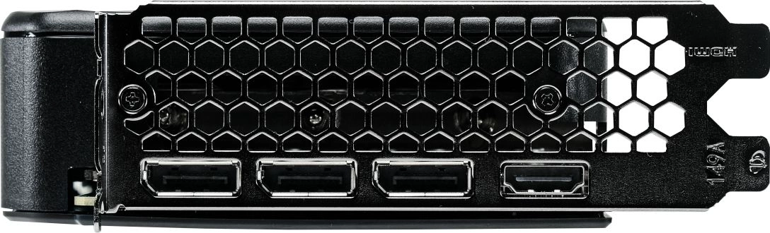 Видеокарта Palit GeForce RTX 5060 Dual OC 8GB GDDR7 (NE75060S19P1-GB2063D)