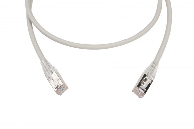 Патч-корд WRline WR-PC-RJ45-FTP-5E-1-GY серый
