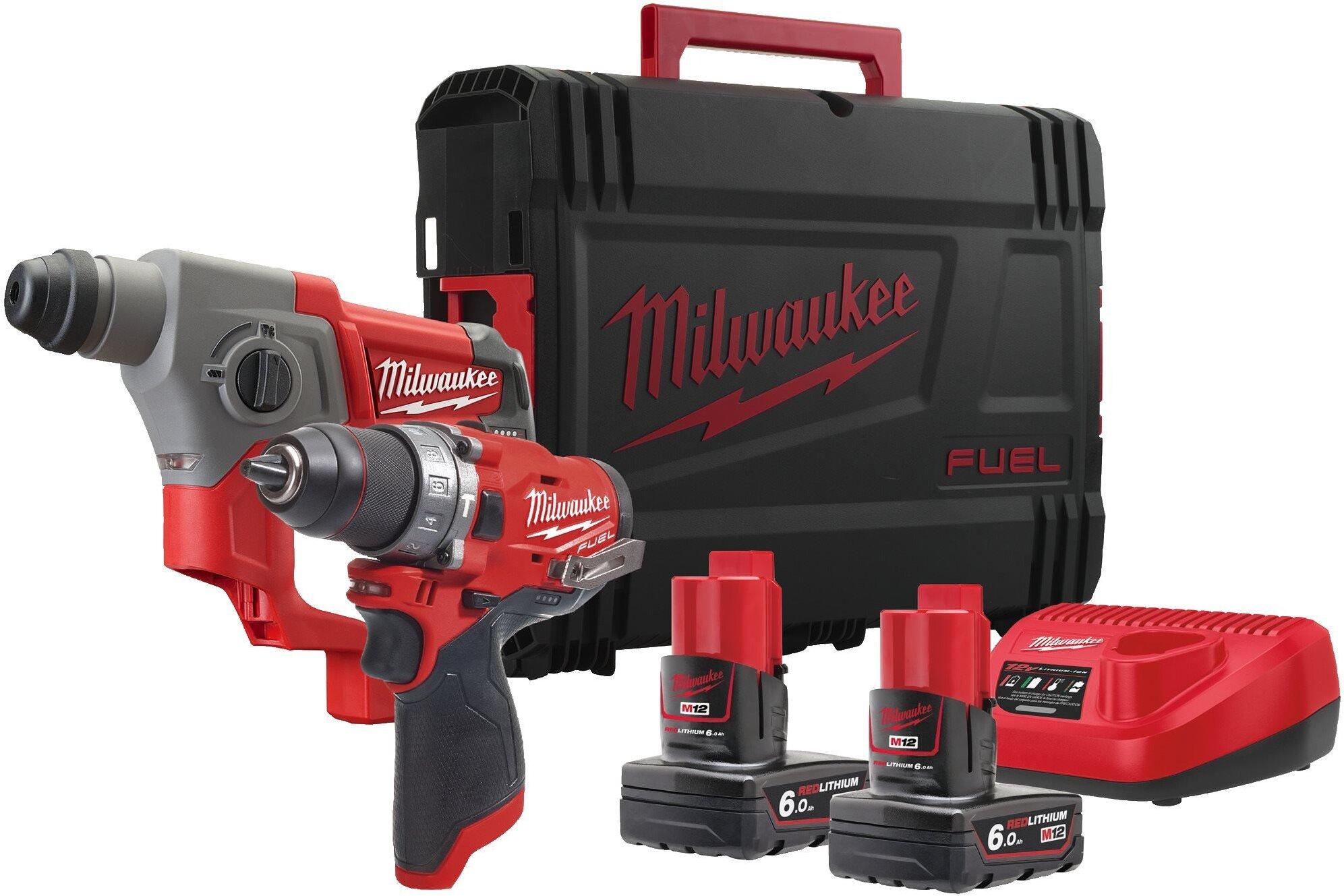 Набор электроинструментов Milwaukee M12 FPP2B-602X (4933459813)