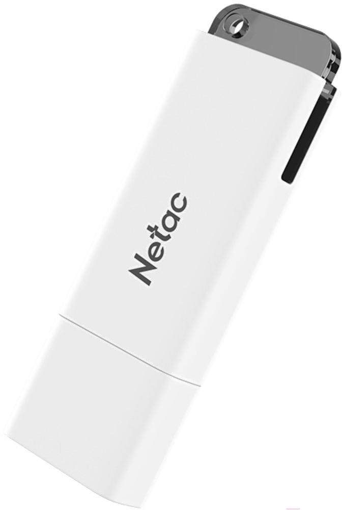 USB Flash-накопитель Netac U185 White (NT03U185N-512G-30WH)