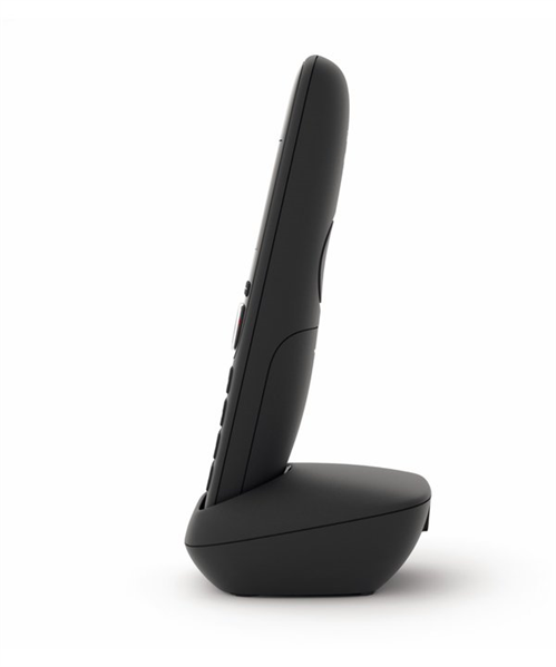 Дополнительная трубка Dect Gigaset AS690HX черный (S30852-H2876-R101)