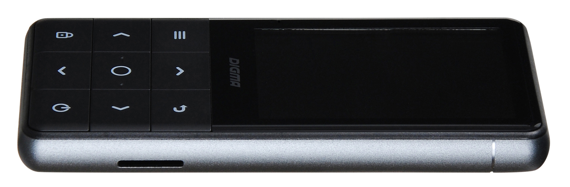 Цифровой плеер Digma Y4 BT 16Gb черный