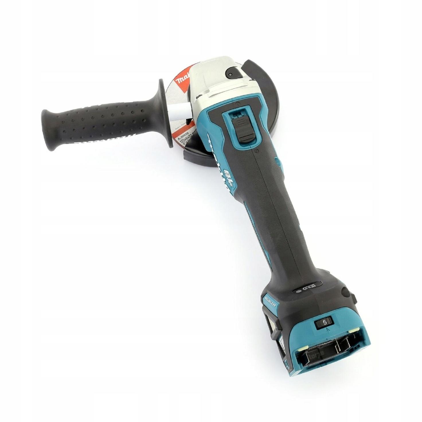 Угловая шлифмашина Makita DGA511Z