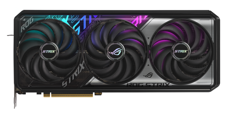 Видеокарта ASUS ROG Strix GeForce RTX 5070 OC 12GB GDDR7 ROG-STRIX-RTX5070-O12G-GAMING (90YV0M80-M0NA00)