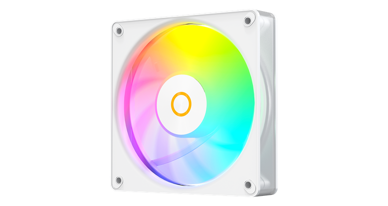 Вентилятор для корпуса Ocypus Gamma F12 Elite WH ARGB White (Gamma-F12-WH1AM00E-GL)