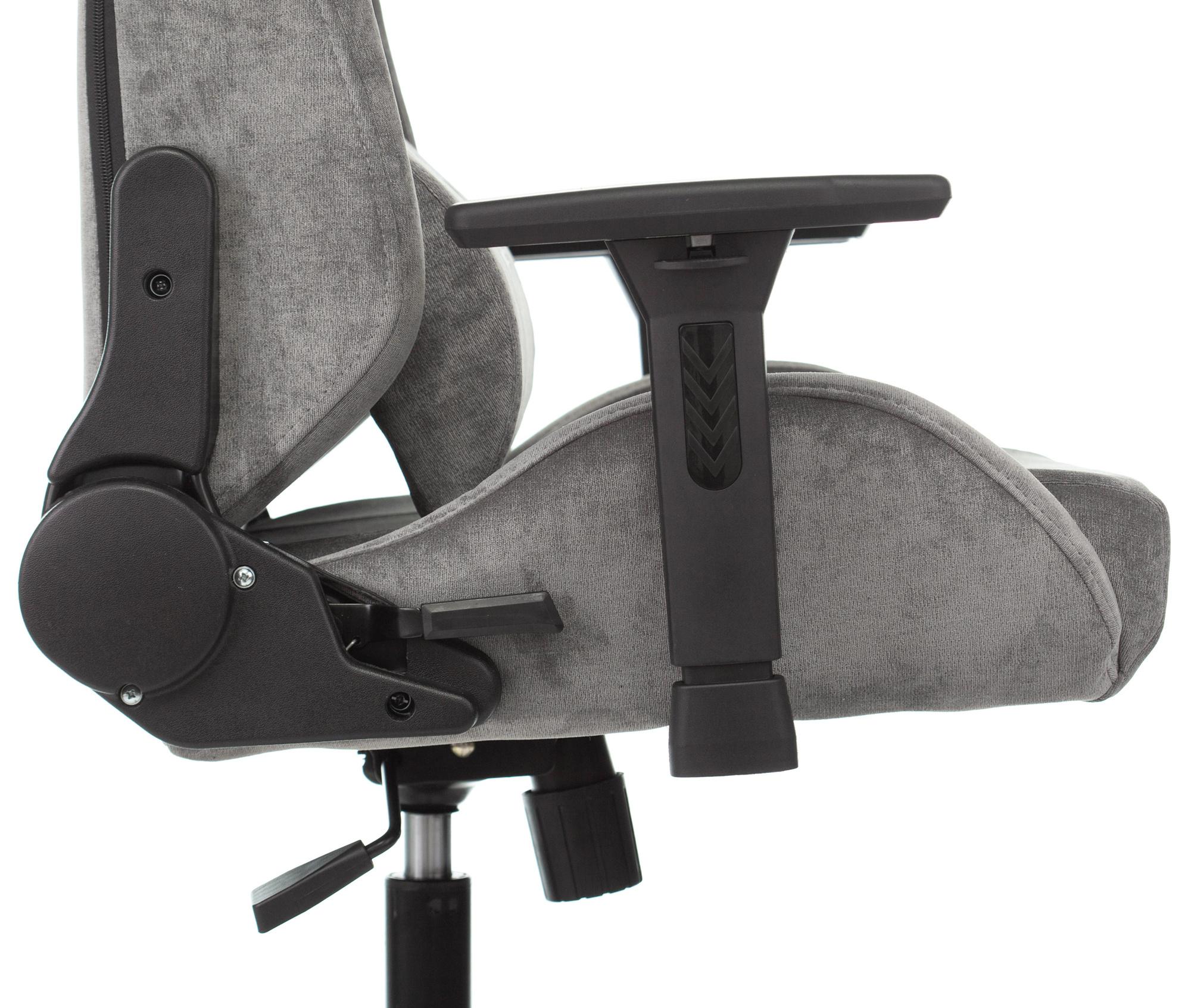 Геймерское кресло Knight N1 Fabric Grey
