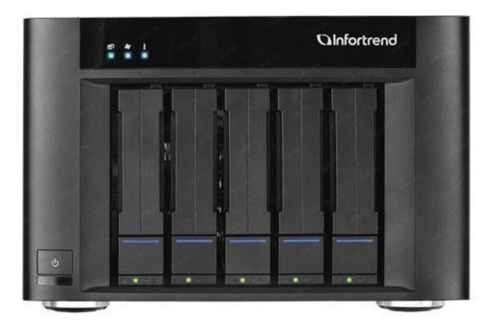 Система хранения данных Infortrend EonStor GSe Pro 105-C (GSEP1050000C-8U32)