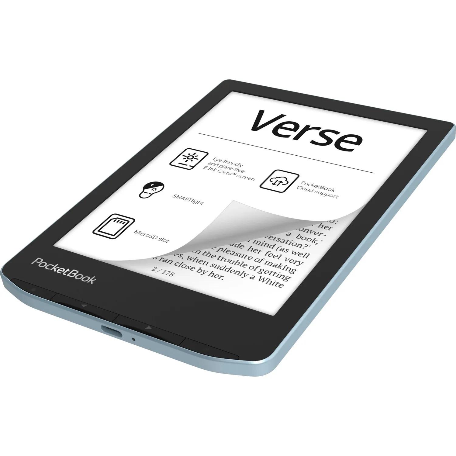 Электронная книга PocketBook 629 CIS Bright Blue (PB629-2-CIS)