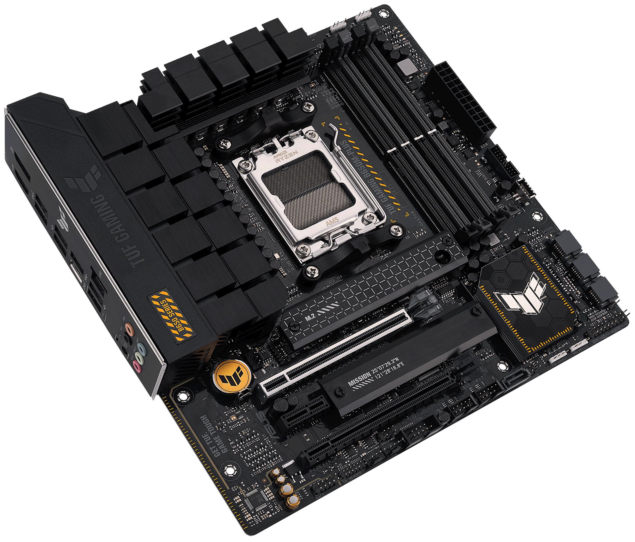 Материнская плата ASUS TUF Gaming B650M-Plus DDR5