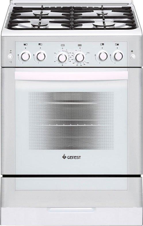 Кухонная плита Gefest 6300-02 0040 чугунные решетки