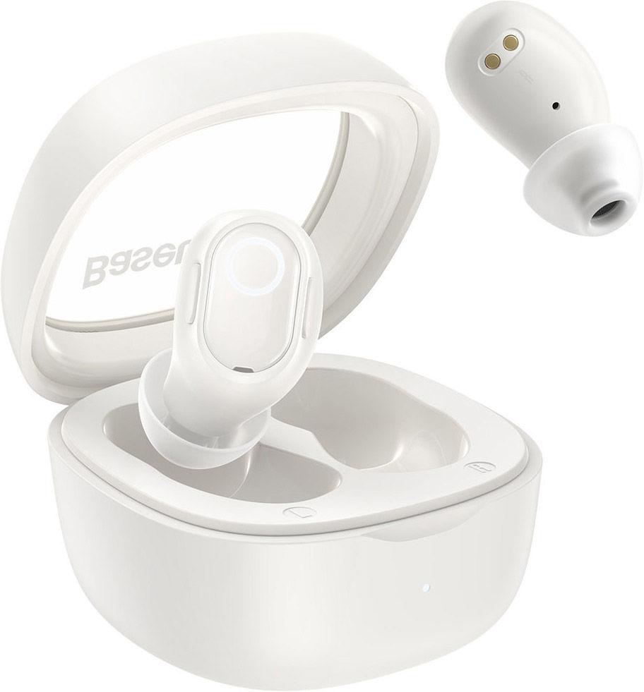 Наушники Baseus Bowie WM02 True Wireless Earphones Creamy White (NGTW180002)