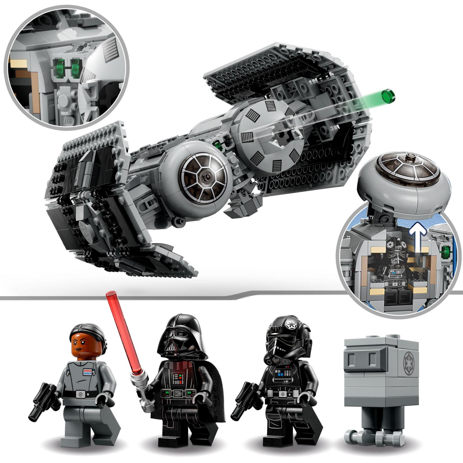 Конструктор Lego Star Wars Бомбардировщик СИД (75347)