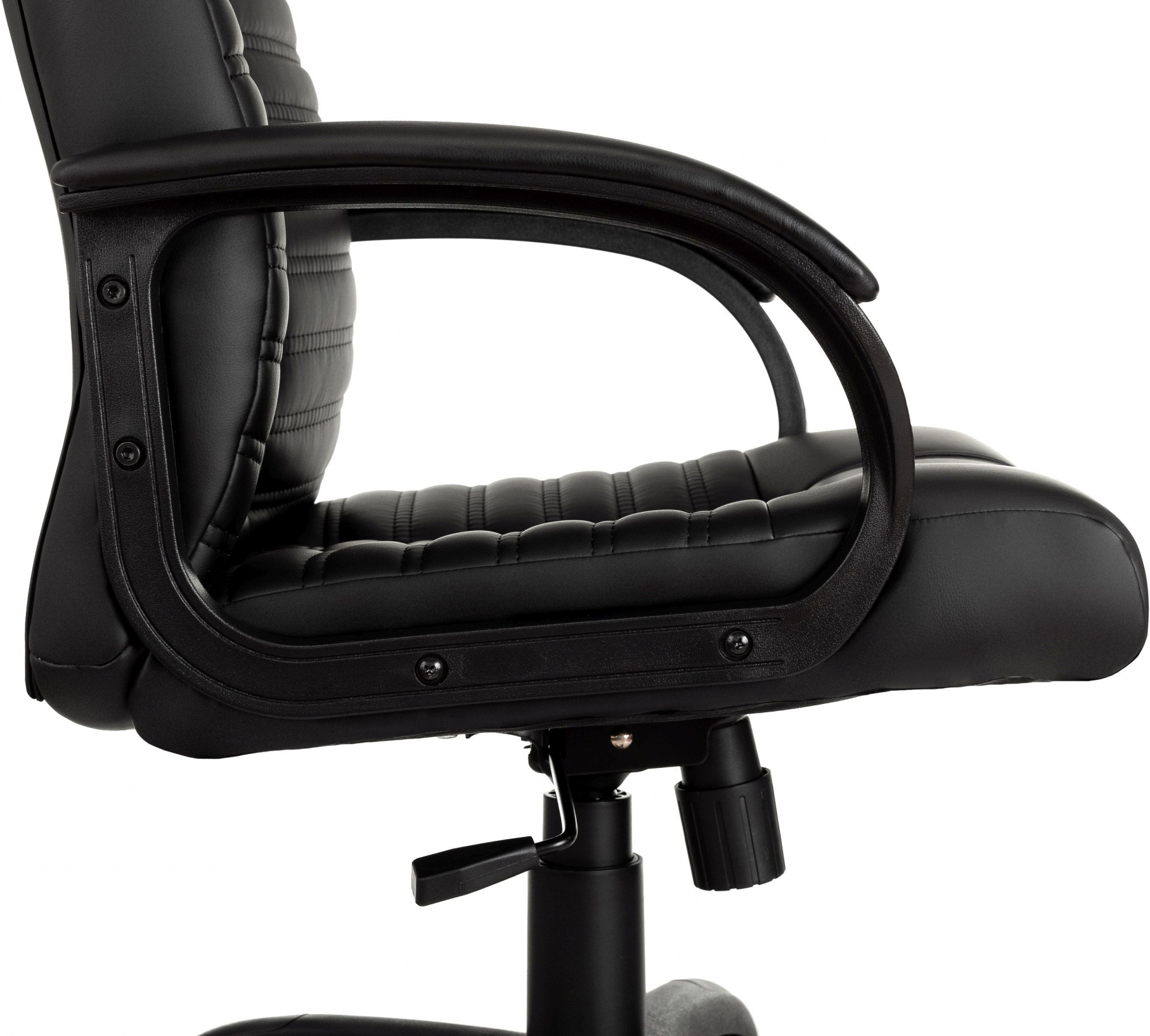 Офисное кресло Бюрократ KB-10 черный пластик (KB-10/BLACK)