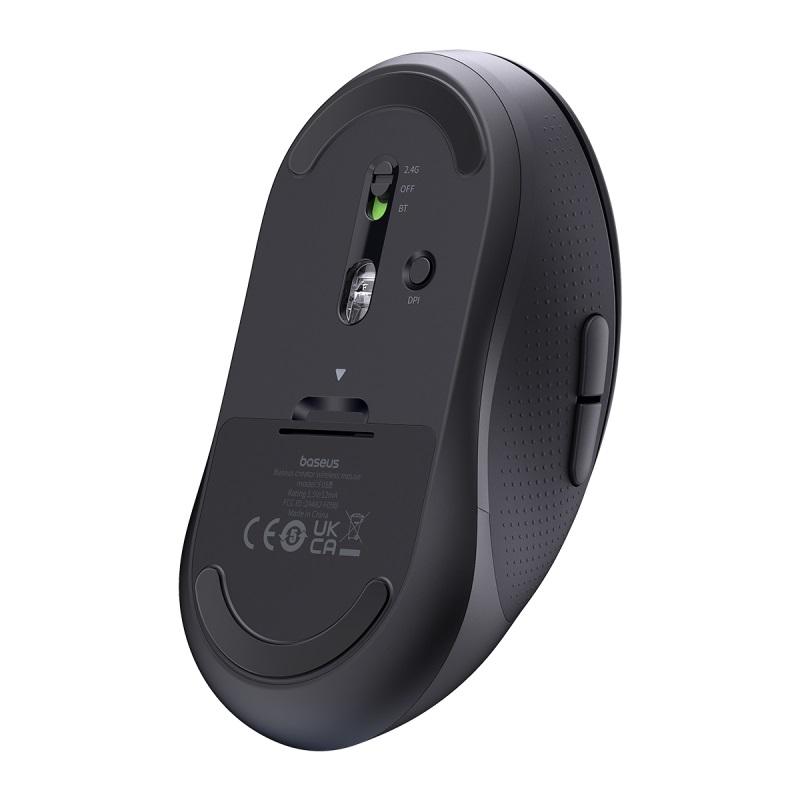 Мышь Baseus Ergonomic Cluster Black (B01055505111-01)